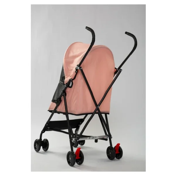 Tommy 60x43x94 Cm Pembe Kedi Köpek Arabası - Görsel 5
