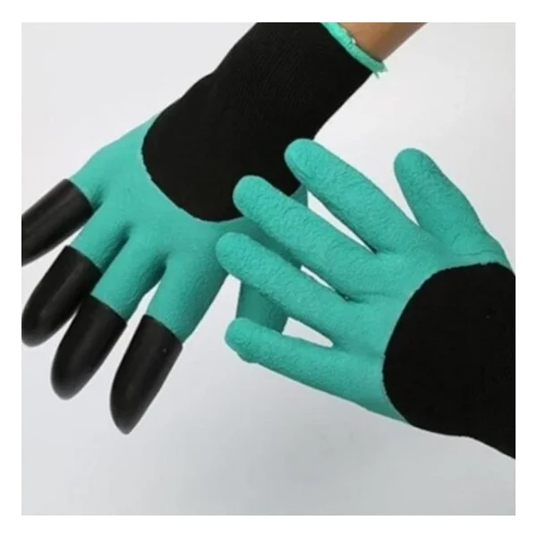 Zhltools Toprak Bahçe Kazma Eldiveni - Görsel 3