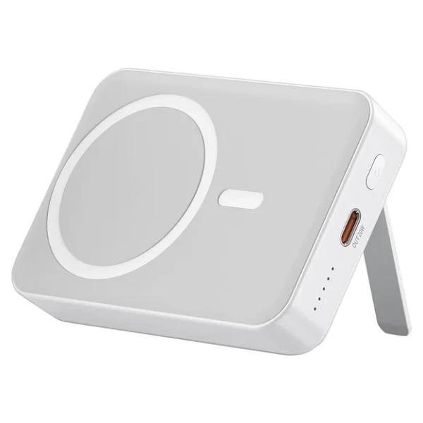 Juo JMP510-W Beyaz 20 W 10000 mAh Hızlı Şarj MagSafe Powerbank - Görsel 2