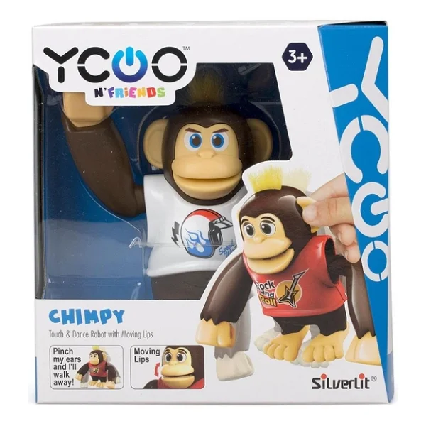 Silverlit Robot Chimpy Beyaz - Görsel 10