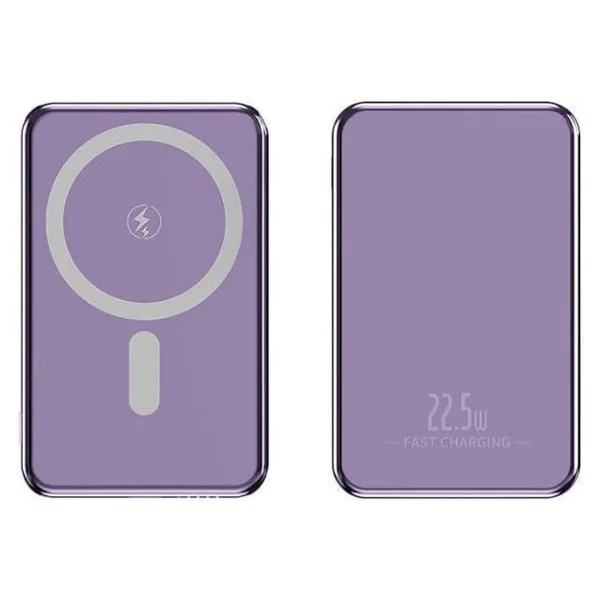 Sunix Pb-54 5000 mAh Hızlı Şarj Magsafe Powerbank - Görsel 5