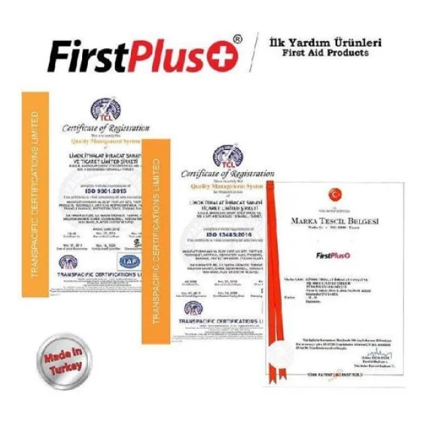 Firstplus Fp 10.103 5 A Adet İşyeri İlk Yardım Seti - Görsel 7