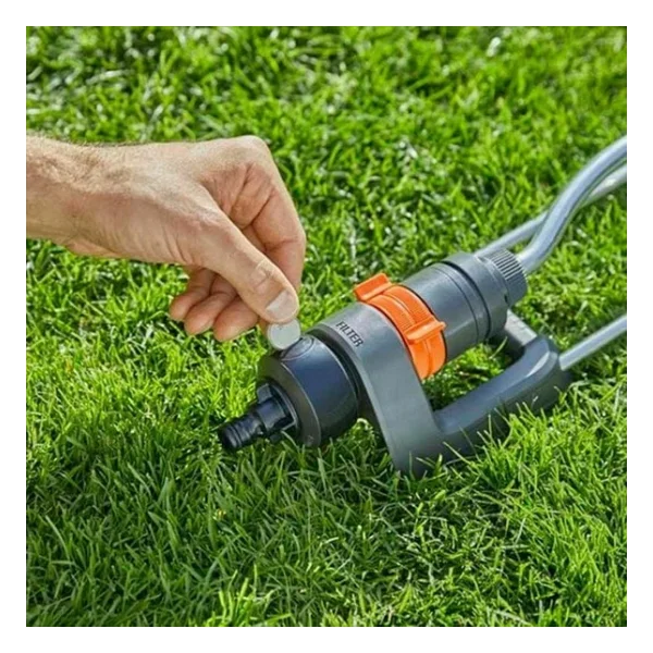 Gardena Oscillating Sprinkler Aquacount - Görsel 4