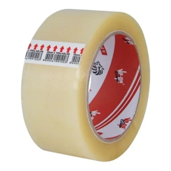 Ve-Ge 45x100 Şeffaf Koli Bant - Görsel 2