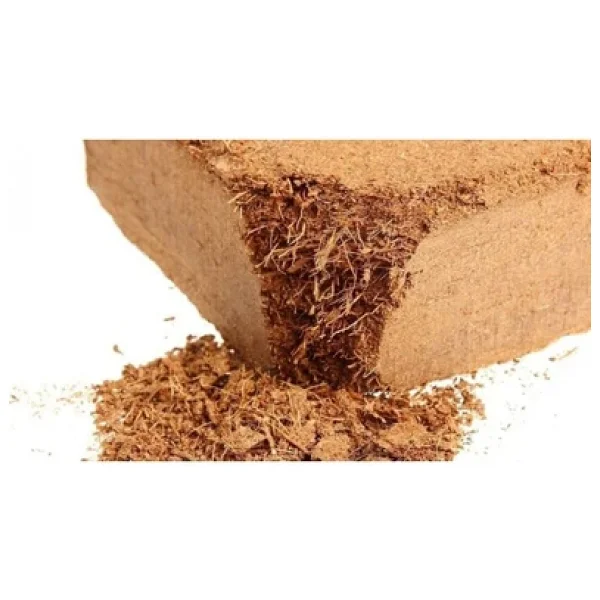 Aymen Çiçekçilik 5 Adet 300 - 325 Litre Sıkıştırılmış Hindistan Cevizi Torfu - Blok Ithal Organik Cocopeat Kokopit 5 Adet - Görsel 4