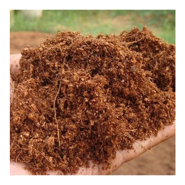 Aymen Çiçekçilik 5 Adet 300 - 325 Litre Sıkıştırılmış Hindistan Cevizi Torfu - Blok Ithal Organik Cocopeat Kokopit 5 Adet - Görsel 6
