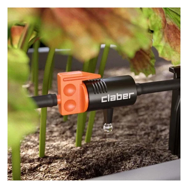 Claber 90763 Timer Kit 20 Pratico Damlama Hortumlu Zamanlayıcı Set - Görsel 5