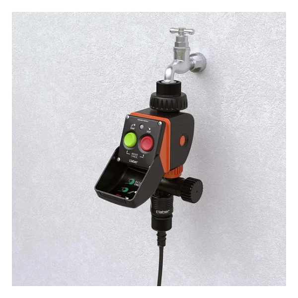 Claber 90763 Timer Kit 20 Pratico Damlama Hortumlu Zamanlayıcı Set - Görsel 4