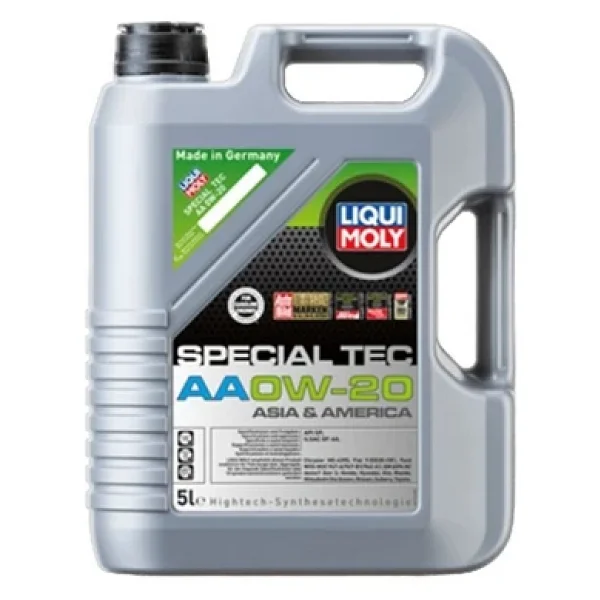 Liqui Moly Special Tec Aa 0w-20 5 Lt Motor Yağı - Görsel 4