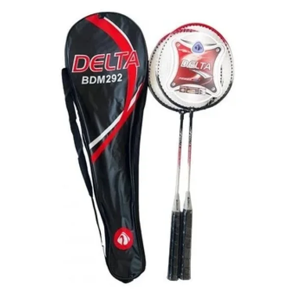 Delta Badminton Set 2 Raket Çanta Bdm 292 - Görsel 2