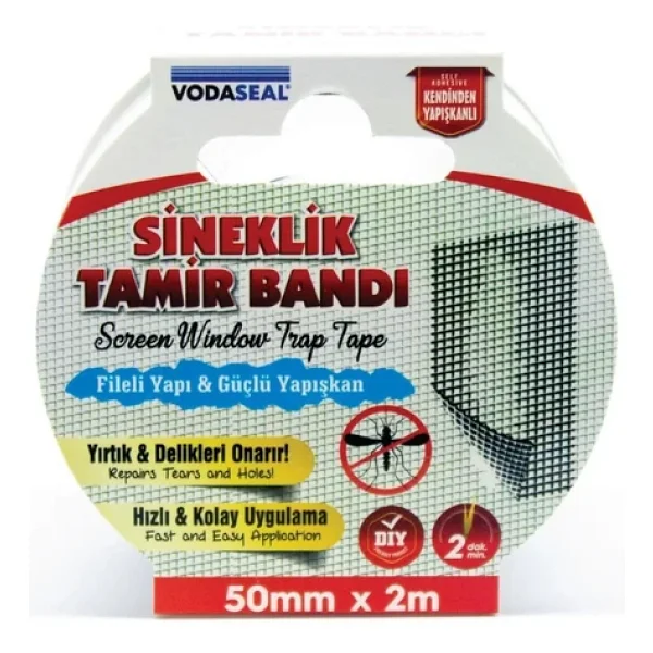 Vodaseal Sineklik Tamir Bandı 50 Mm 2 Metre - Görsel 5