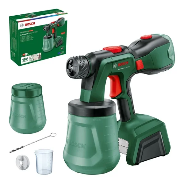 Bosch Advancedspray 18v-500 Boya Tabancası - Görsel 3