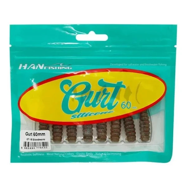 Hanfish Gurt 6 Cm Silikon Yem - Görsel 2