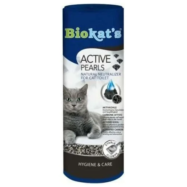 Biokat's Aktif Karbonlu 700 Gr Kedi Kumu Koku Giderici - Görsel 4
