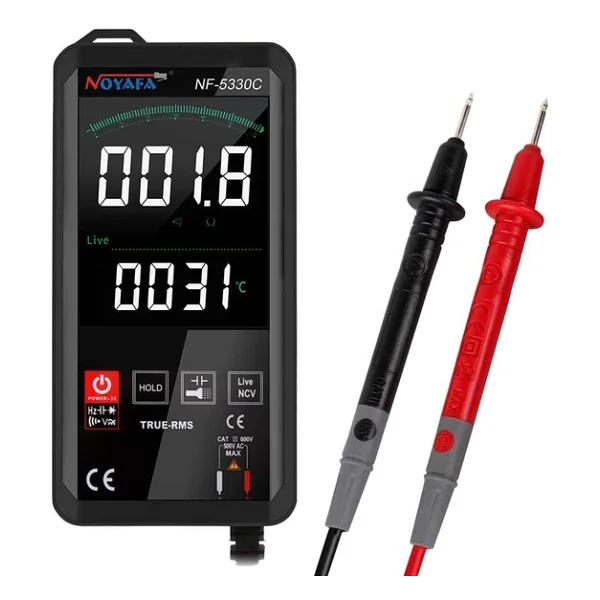 Noyafa Nf-5330c Dokunmatik Geniş Ekranlı Multimetre - Görsel 4