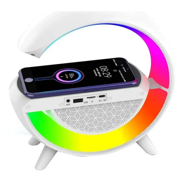 Mikado Md-G111 Kablosuz Şarj Bluetooth Hoparlör - Görsel 2