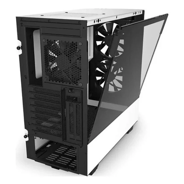 Nzxt H510 Elite Ca-H510e-W1 RGB Fanlı Beyaz Atx Oyuncu Kasası - Görsel 5