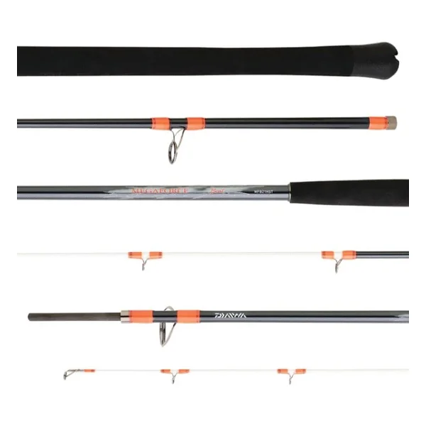 Daiwa Megaforce 180 Cm 50-150 Gr Bot Kamışı - Görsel 6