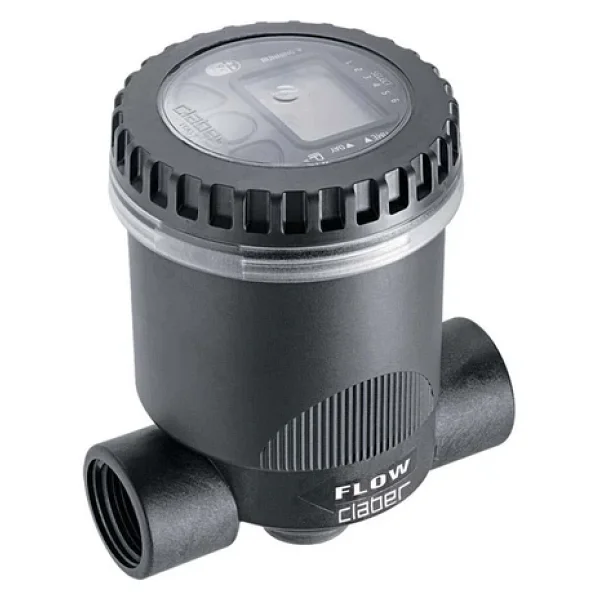 Claber 90826 Valf 1 Selenoid Dişli Giriş-Çıkış Timer'lı Sulama Sistemi - Görsel 5