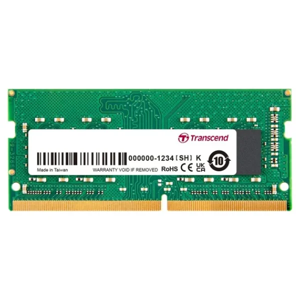 Transcend 32GB 4800MHz DDR5 Notebook RAM JM4800ASE-32G - Görsel 2