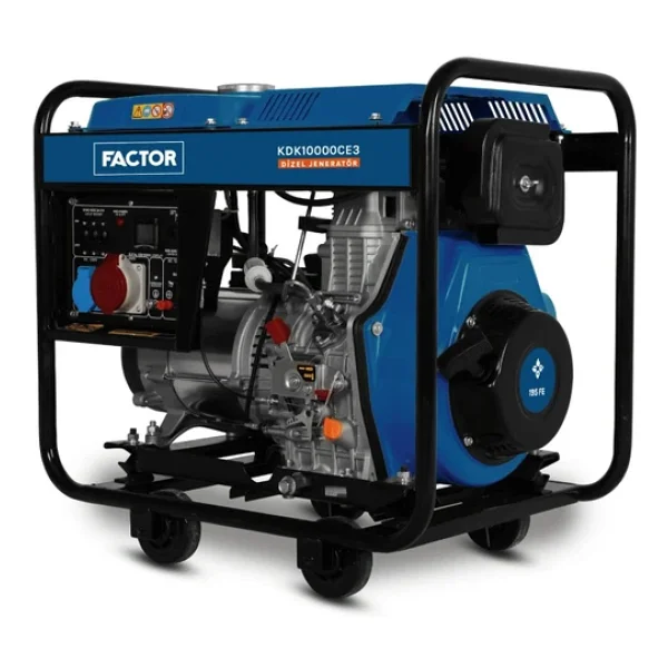 Kama Kdk10000ce3 9.4 Kva İpli/Marşlı Dizel Jeneratör - Görsel 3