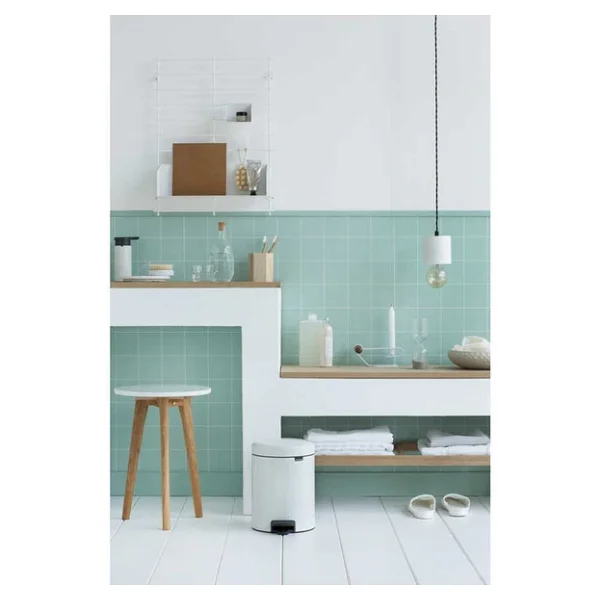 Brabantia Newicon Beyaz 5 Lt Pedallı Çöp Kovası - Görsel 6