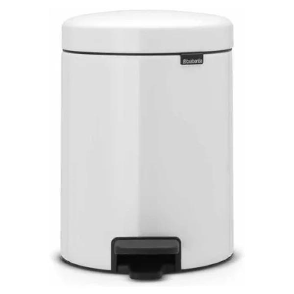 Brabantia Newicon Beyaz 5 Lt Pedallı Çöp Kovası - Görsel 4