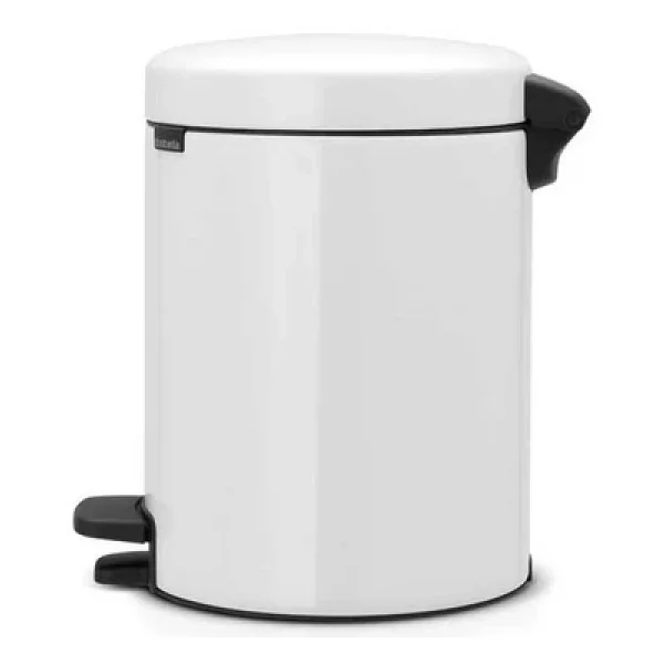 Brabantia Newicon Beyaz 5 Lt Pedallı Çöp Kovası - Görsel 7