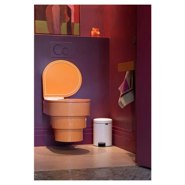 Brabantia Newicon Beyaz 5 Lt Pedallı Çöp Kovası - Görsel 5
