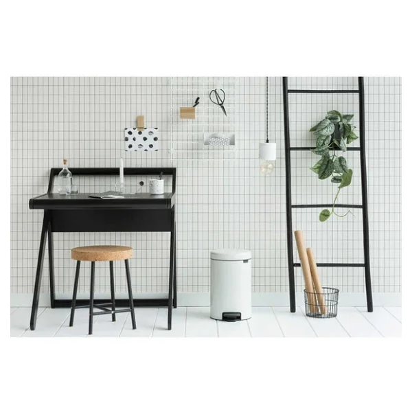 Brabantia Newicon White 12 Lt Pedallı Çöp Kovası - Görsel 6