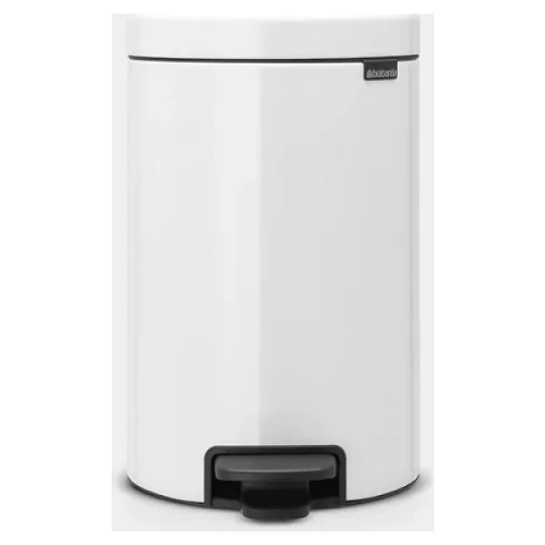 Brabantia Newicon White 12 Lt Pedallı Çöp Kovası - Görsel 7