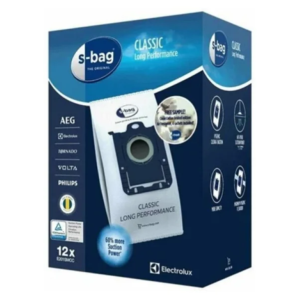 Electrolux E201smcc S-Bag Classic 12'li Toz Torbası - Görsel 3