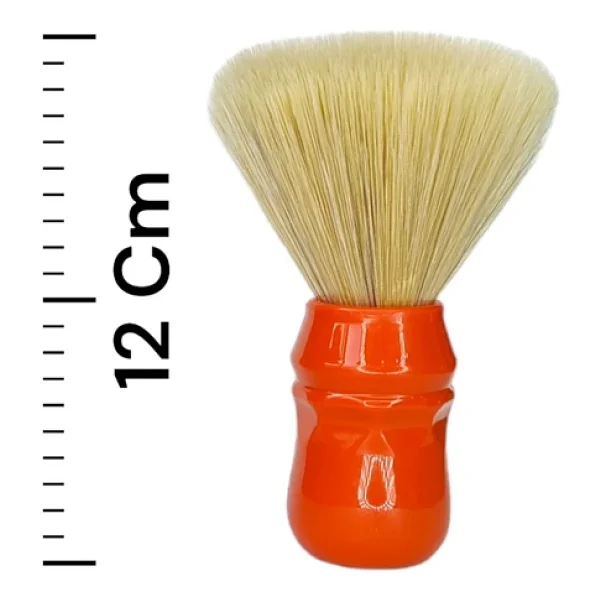 Croc Sentetik Tıraş Fırçası Kırmızı + Regular Tıraş Köpüğü 2 Adet - Görsel 4