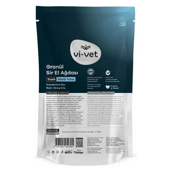 Vi-Vet Siyah 250 Gr Boncuk Sir Ağda - Görsel 2