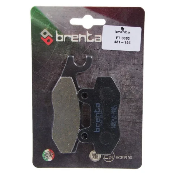 Cf Moto Cf 800 Z Ön Fren Balata Brenta (Made İn İtaly) - Görsel 3
