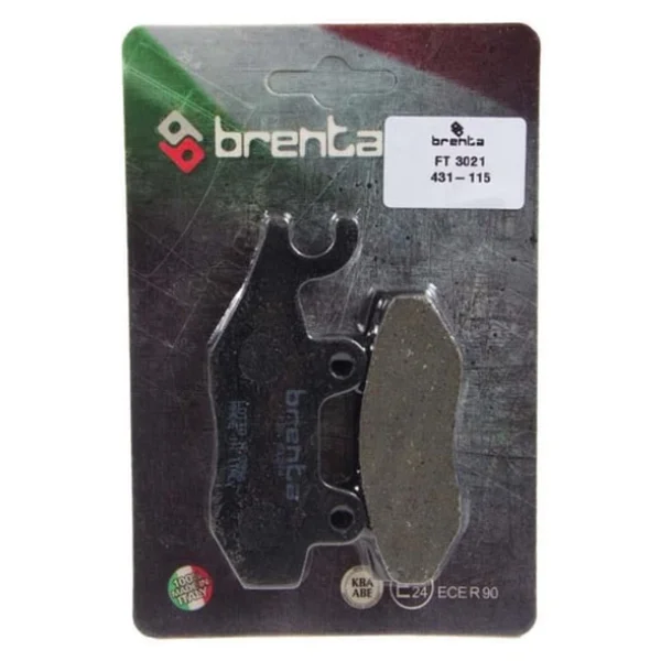 Tvs Apache 150 Ön Fren Balata Brenta (Made İn İtaly) - Görsel 4