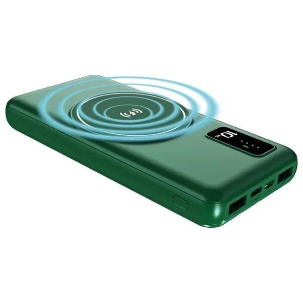 Intouch Prime Wireless Yeşil 10000 mAh Powerbank - Görsel 2