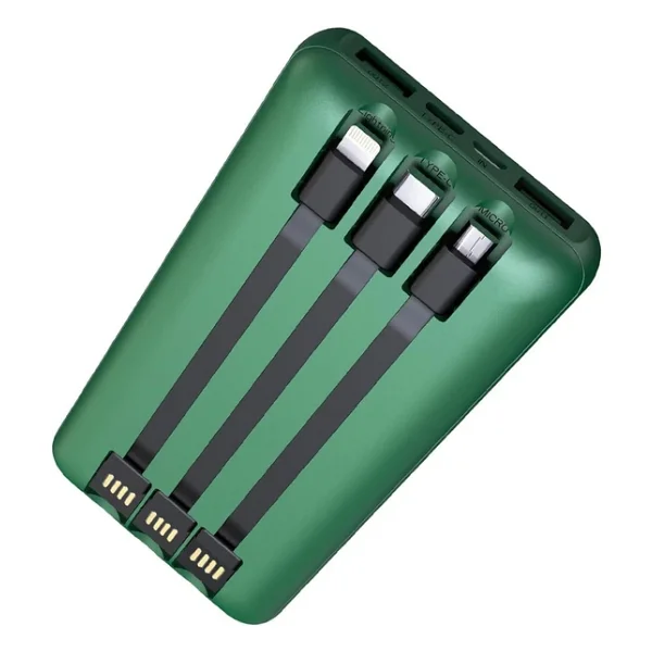 Intouch Prime Wireless Yeşil 10000 mAh Powerbank - Görsel 3