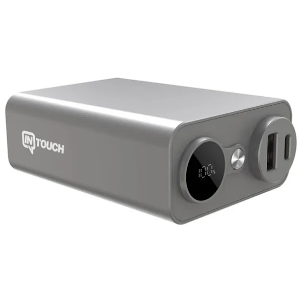 Intouch Carbon 10000 mAh Hızlı Şarj Powerbank - Görsel 7
