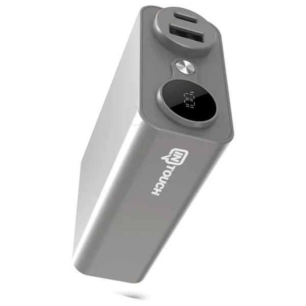 Intouch Carbon 10000 mAh Hızlı Şarj Powerbank - Görsel 6