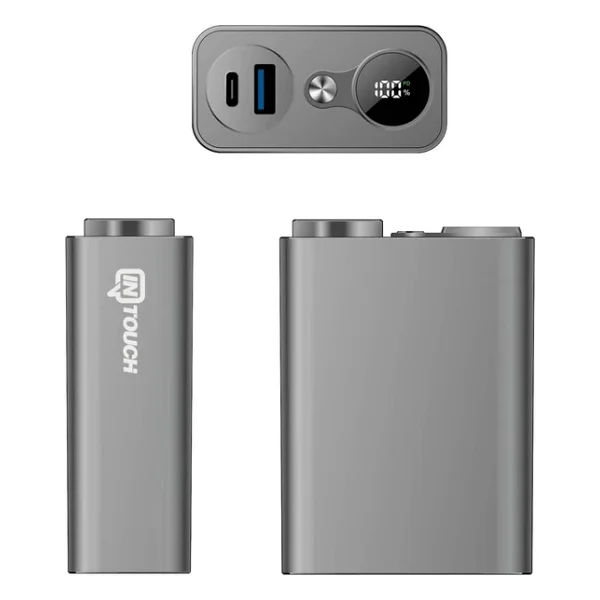 Intouch Carbon 10000 mAh Hızlı Şarj Powerbank - Görsel 8