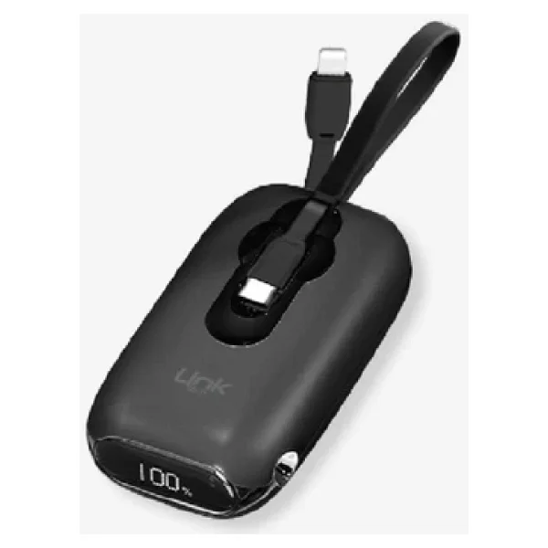 Linktech Mp09 9600 mAh Hızlı Şarj Powerbank - Görsel 5