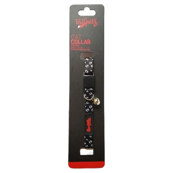 Tailpetz Cat Color Easy & Safety Lock Boo Ayarlanır Kedi Boyun Tasması - Görsel 3