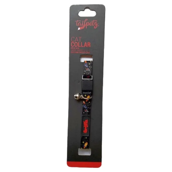 Tailpetz Cat Color Easy & Safety Lock Space Ayarlanır Kedi Boyun Tasması - Görsel 3