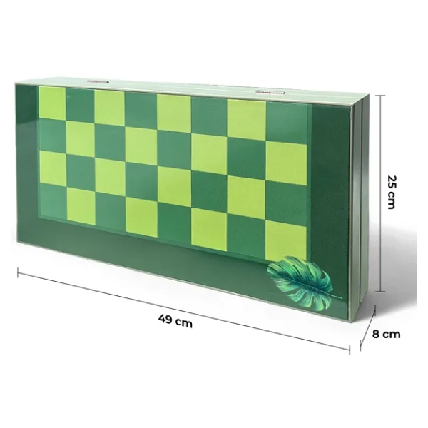 Biggdesign Nature Tavla Çizilmez Zeminli, Mıknatıslı Mdf Kasa, 2 Kat Vernik Cilalı - Görsel 2