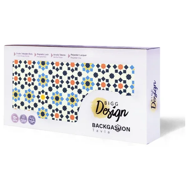 Biggdesign Star Tavla Çizilmez Zeminli, Mıknatıslı Mdf Kasa, 2 Kat Vernik Cilalı - Görsel 2