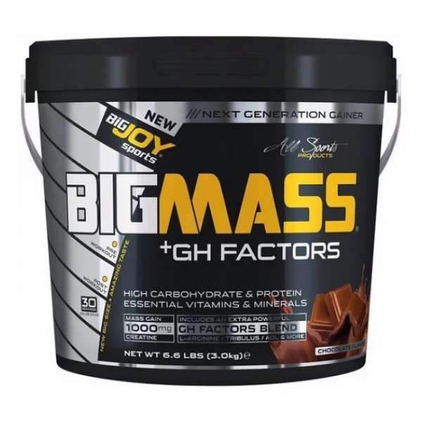 Bigjoy Bigmass Gh Factors Karbonhidrat Tozu 1500 Gr - Görsel 3