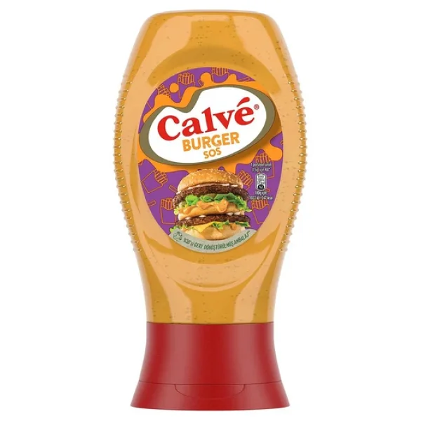 Calve Gurme Sos Seti 3 Lü / Burger - Cheddar - Köri - Görsel 4
