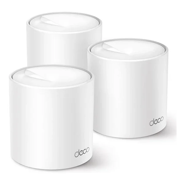 Tp-Link Deco X50 3000 Mbps 3'lü Router - Görsel 5
