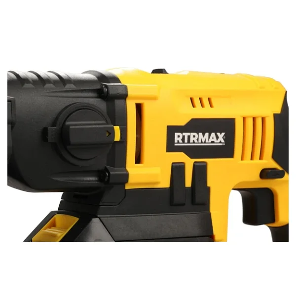 Rtrmax Rtx1855 Çift Akülü 4 Ah Pnömatik Matkap - Görsel 6
